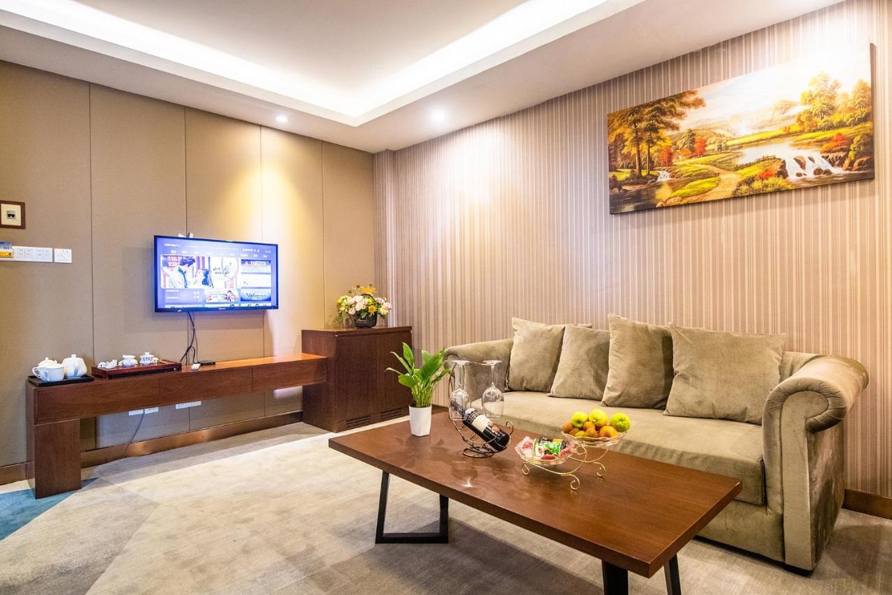 Peace International Hotel Shangrao ภายนอก รูปภาพ