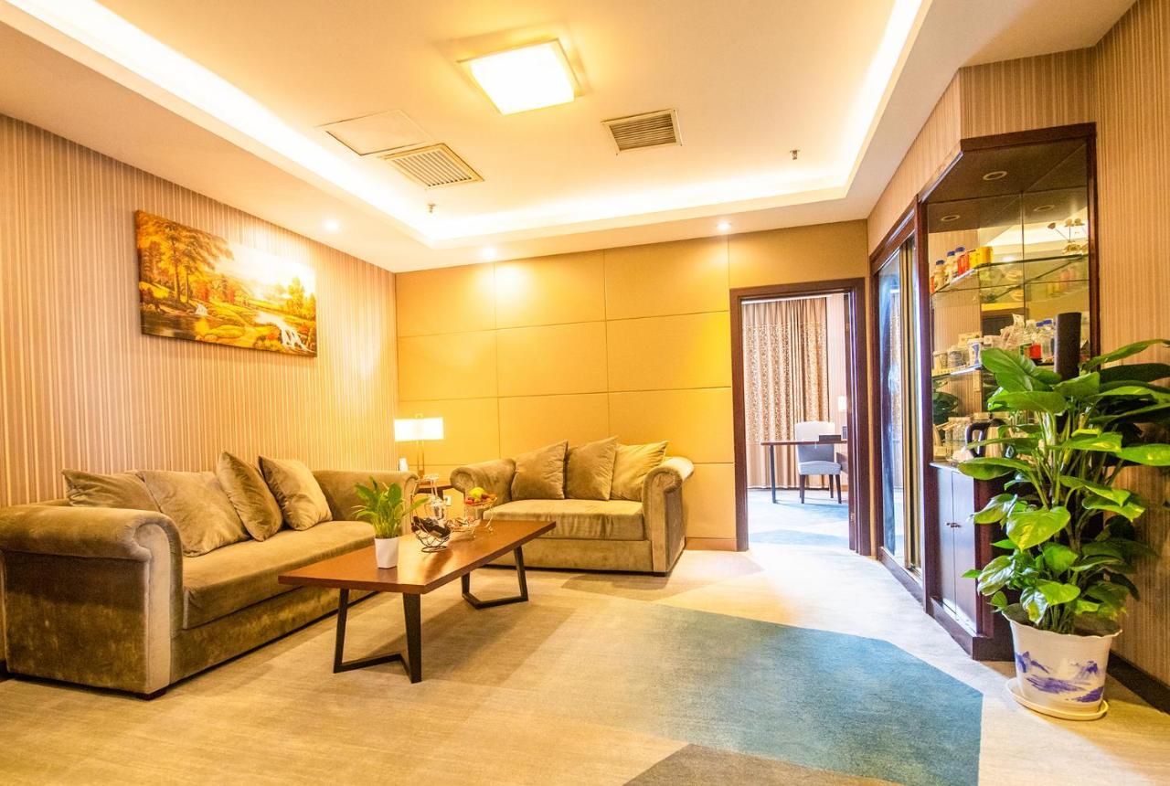 Peace International Hotel Shangrao ภายนอก รูปภาพ