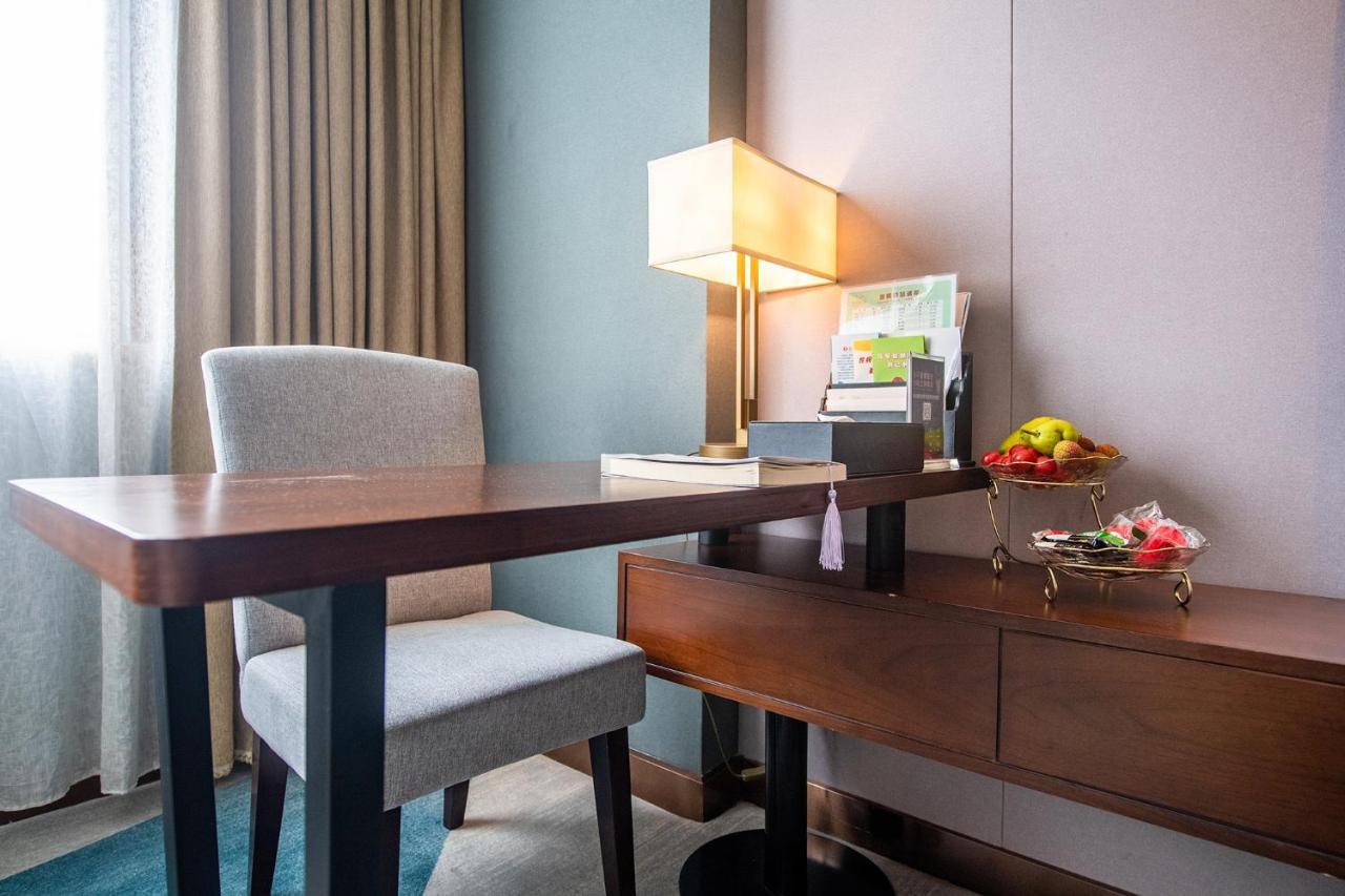 Peace International Hotel Shangrao ภายนอก รูปภาพ