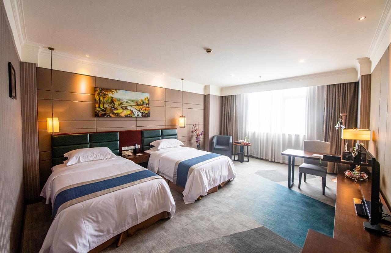 Peace International Hotel Shangrao ภายนอก รูปภาพ