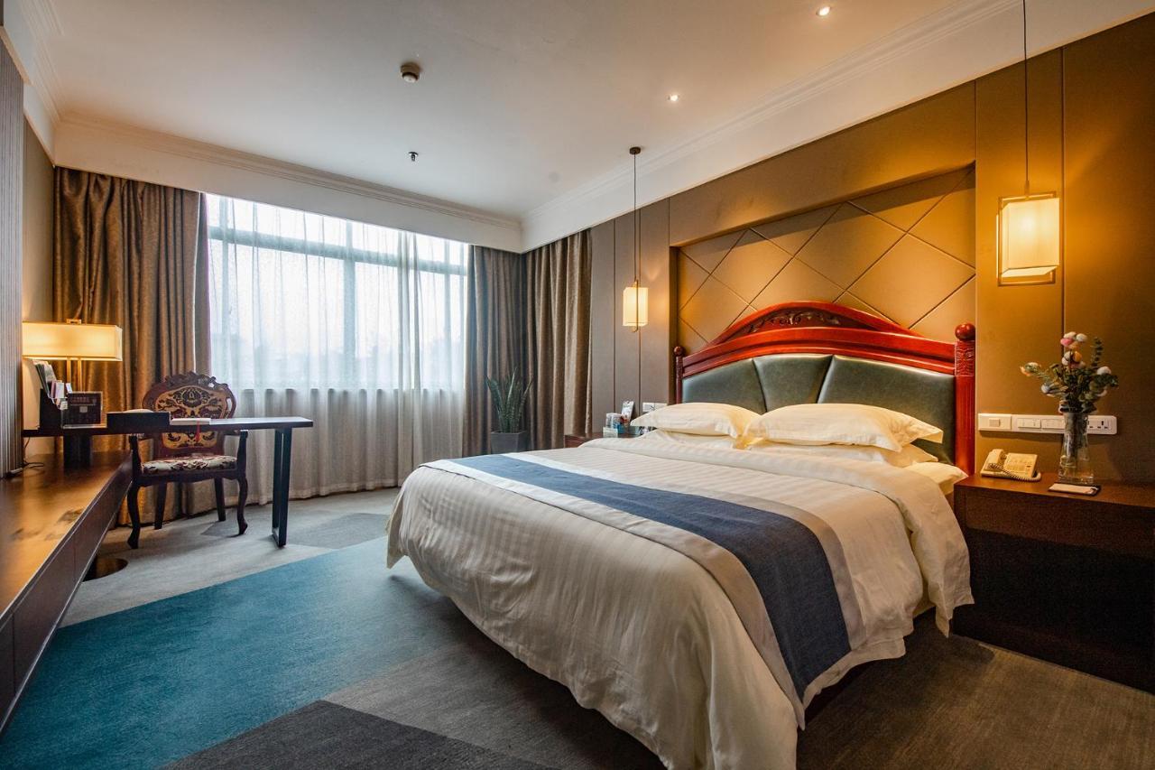 Peace International Hotel Shangrao ภายนอก รูปภาพ