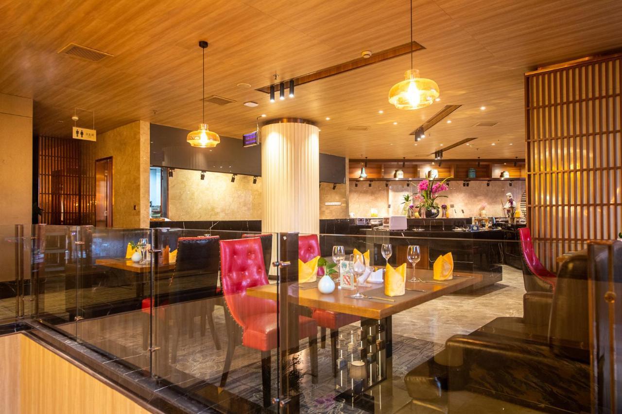 Peace International Hotel Shangrao ภายนอก รูปภาพ