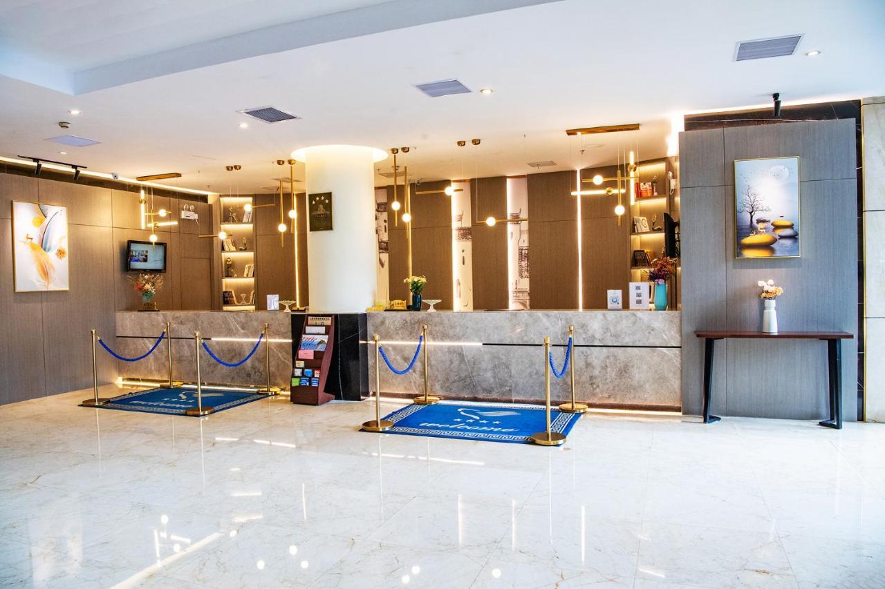 Peace International Hotel Shangrao ภายนอก รูปภาพ