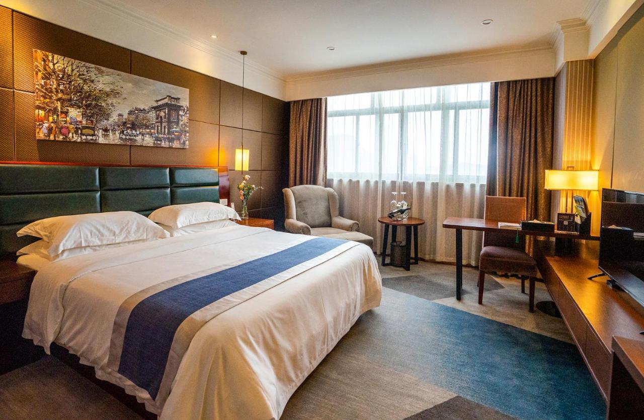 Peace International Hotel Shangrao ภายนอก รูปภาพ