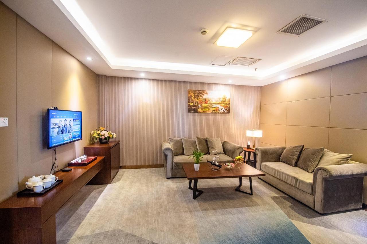 Peace International Hotel Shangrao ภายนอก รูปภาพ