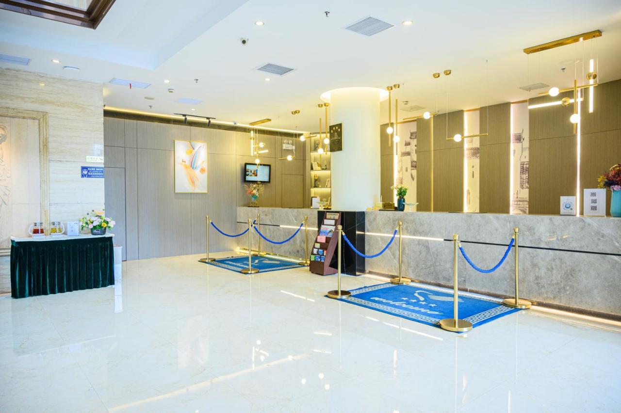 Peace International Hotel Shangrao ภายนอก รูปภาพ