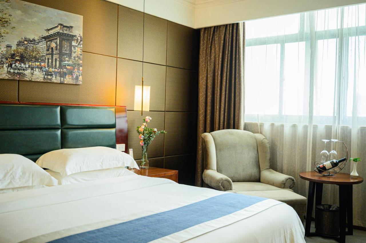Peace International Hotel Shangrao ภายนอก รูปภาพ