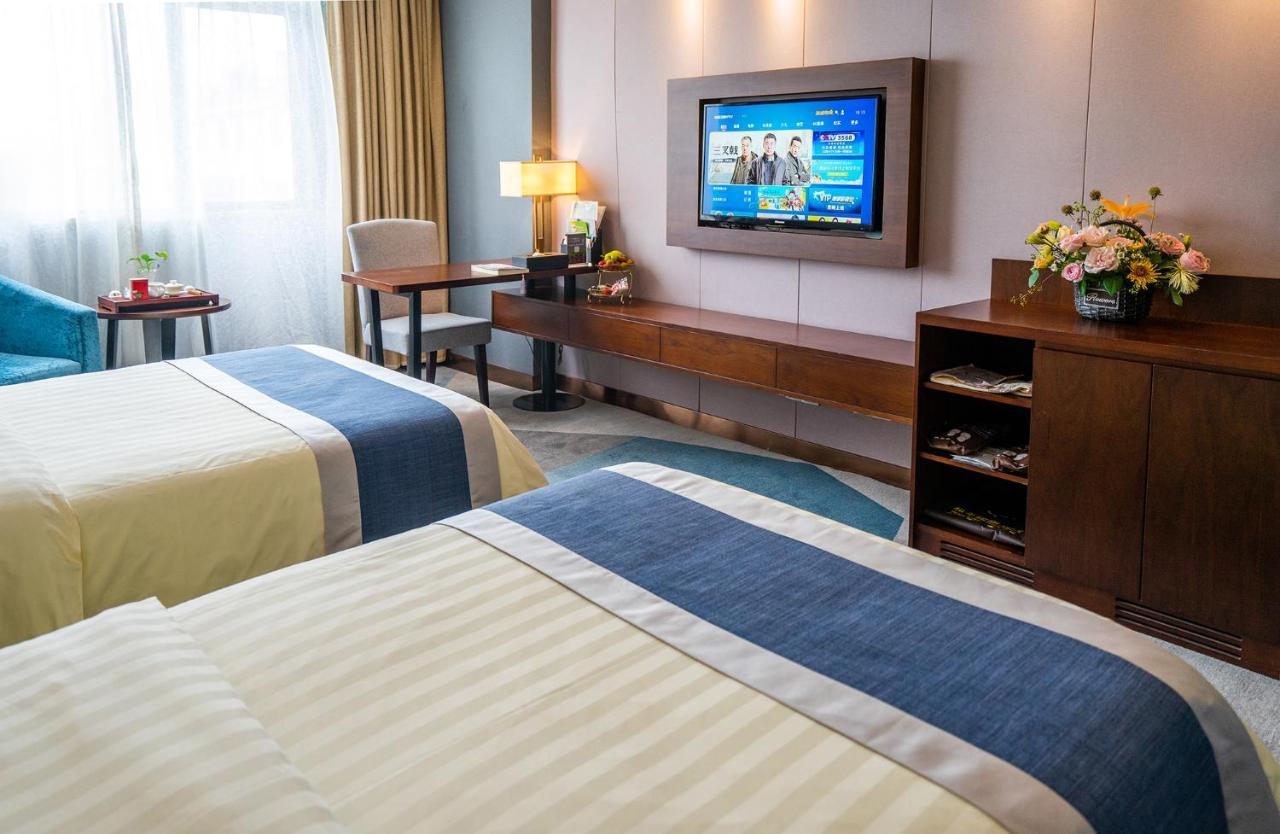 Peace International Hotel Shangrao ภายนอก รูปภาพ