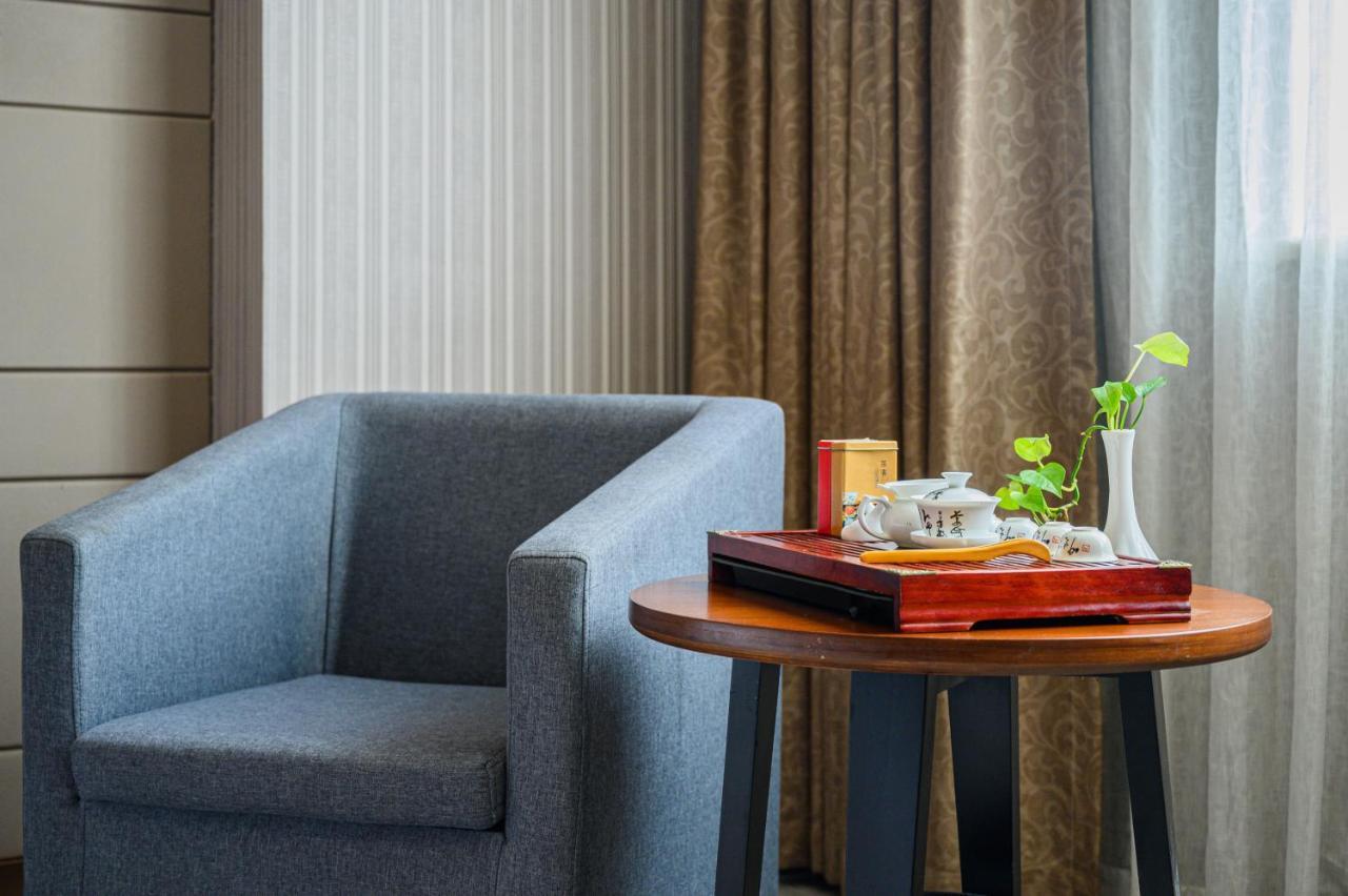 Peace International Hotel Shangrao ภายนอก รูปภาพ