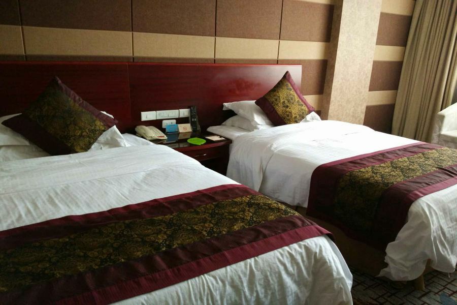 Peace International Hotel Shangrao ภายนอก รูปภาพ
