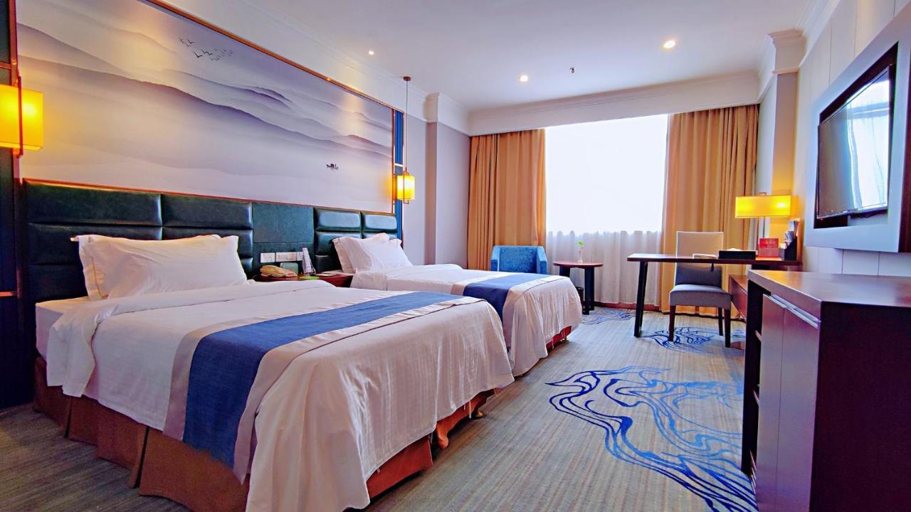 Peace International Hotel Shangrao ภายนอก รูปภาพ